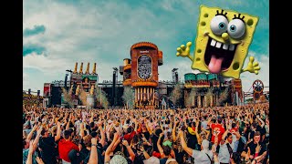 SpongeBob SquarePants Theme Blasterjaxx Remix [upl. by Notserk173]