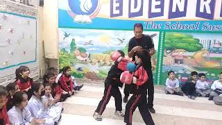 Eden Rose Girls Campus 3110 24 Boys Boxing competition 🇵🇰🏸🇵🇰🥋🥊⚔️🥋 [upl. by Pasahow106]