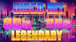 Best Hits of the 80s🌴 and 90s Legends Disco Classics Mix Back To The Disco Music🌵Disco Mix 2024 [upl. by Aicarg617]