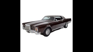 Lincoln Continental Mark III 1969  Service Manual  Wiring Diagram [upl. by Joye]