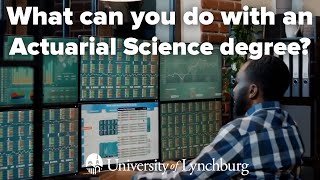 What Can You Do With an Actuarial Science Degree [upl. by Peters224]