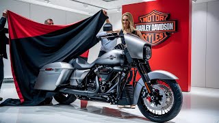 Finally Launched 2025 Harley Davidson Road King Worth the Hype [upl. by Naivaf]