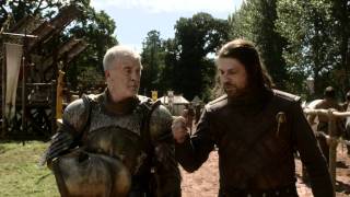 Game of Thrones Season 1  Episode 5 Clip 1 HBO [upl. by Skier974]