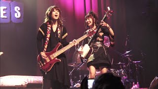 和楽器バンド Wagakki Band  吉原ラメントYoshiwara lament  1st US tour deep impact sub CC [upl. by Carina]