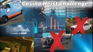 New Casino Heist Challenge 2585000 Duo Take w Replay Glitch [upl. by Attolrac]