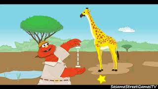 Sesame Street Murray Zookeeper Animals Size Adventure Toddler Learn Game [upl. by Charil442]