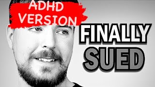 The MrBeast Downfall Has Begun  ADHD version [upl. by Repsihw]