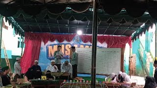 Lomba Cerdas Cermat quot MUSAMMAquot Urusan TMTB amp Dai Pondok Perantren Sidogiri Wilayah Bawean [upl. by Eelinej]