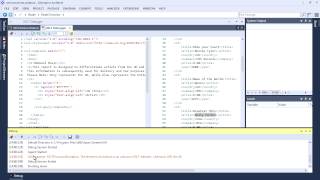 XSLT Debugging and Editing tools [upl. by Ardnalahs128]