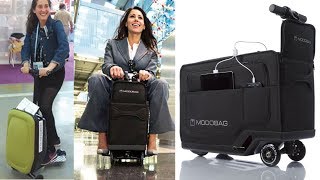 5 Best Luggages Robot Luggage Scooter Suitcase Smart Suitcase  Best Suitcasepart 02 [upl. by Ainna]