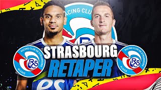 FIFA 20  CARRIÈRE STRASBOURG  RETAPER [upl. by Attelra]