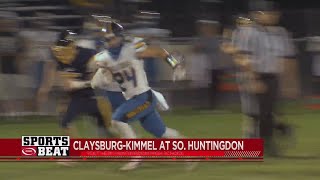 Sportsbeat Week 6 ClaysburgKimmel at Southern Huntingdon [upl. by Lorelie51]