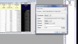 cyclic voltammetry graphs [upl. by Randell]