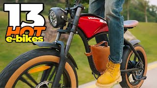 13 Hottest EBikes You Can BUY RIGHT NOW pt 2 [upl. by Iba710]