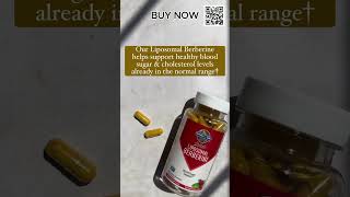 Blood Sugar Control The Benefits of Liposomal Berberine [upl. by Olegnaid]