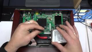 Youview talktalk box teardown one way [upl. by Eloken]