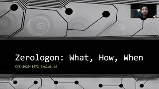 Zerologon Attack Explained Technical  CVE20201472 [upl. by Shaughnessy]