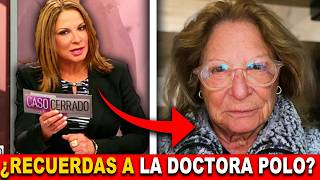 ¿La Recuerdas Asi Luce La Doctora Ana Maria Polo Hoy En Dia  Caso Cerrado Antes Y Despues [upl. by Calva]