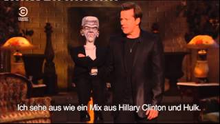 Jeff Dunham  Minding the Monsters  Comedy Central Deutschland [upl. by Arreic319]