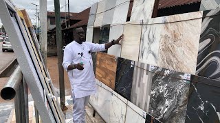 EDO Price Of Tiles Per Metre And Cartons In Benin City Edo State Nigeria [upl. by Lurleen]