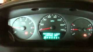 2008 Chevy impala Hitting rev limiter [upl. by Nnylasor]