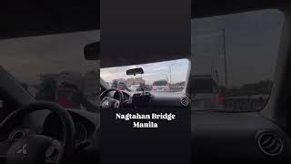 Nagtahan Bridge Manila  Mitsubishi Mirage [upl. by Lochner]