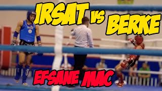 İZMİRLİ İRŞAT VS ANKARALI BERKE  Türkiye Muay Thai Şampiyonası [upl. by Aihppa]