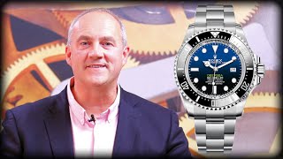 Rolex Sea Dweller Deep Blue 126660 Review  4K [upl. by Nnayhs]