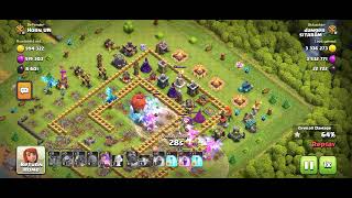 43 million loot on townhall 14 rushed base😚 [upl. by Starlene]