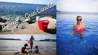 Gran Canaria Vlog Marina Suites amp Puerto Rico ○ Kirsty Dee [upl. by Pillsbury36]