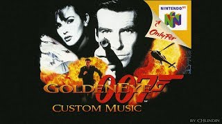 GoldenEye Custom Music  Full OST FanMade N64 Rom HackModification for GoldenEye 007 [upl. by Nerak237]