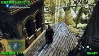 Assassins Creed Unity  All Cockade Locations  Le Quartier Latin District  Tricolore Guide  Part6 [upl. by Llenrod]