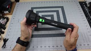 LitezAll Rechargeable Lightweight Flashlight [upl. by Lomaj]