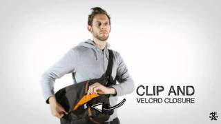 The Ziptease Laptop Bag Collection from CRUMPLER [upl. by Tempest]