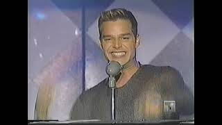 RICKY MARTIN  quot LIVING LA VIDA LOCA quot  LIVE [upl. by Lein576]