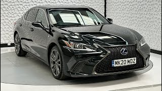 LEXUS ES 300H F SPORT [upl. by Annah935]