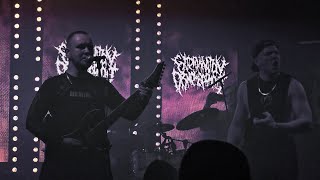 EXTERMINATION DISMEMBERMENT  OMNIVORE Live Minsk Belarus Jan28 2023 [upl. by Eniladam]