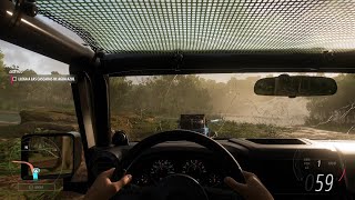 🏁Explorando la Selva en Jeep Rubicon ¡Cascadas y Ríos Increíbles  Forza Horizon 5🛠 [upl. by Jonathon]