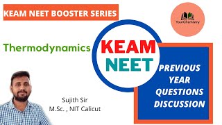 Thermodynamics│KEAM Previous Year Questions│NEET Previous Year Questions│KEAM NEET Booster Series [upl. by Viens]