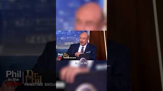 Dr Phil to Rudy Giuliani Is there anything you would do different RudyGiuliani DrPhil [upl. by Schindler689]