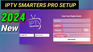 How to Install IPTV Smarters Pro in 2024  Smart TV And Google TV [upl. by Airasor864]