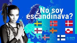 🇸🇪🇩🇰🇫🇮DIFERENCIA entre ESCANDINAVIA FENOSCANDIA PAÍSES NÓRDICOS y EUROPA del NORTE🇮🇸🇫🇴🇳🇴 [upl. by Petracca361]