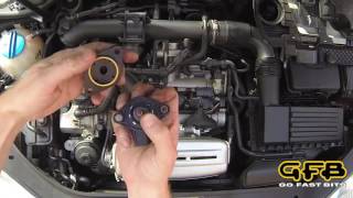 How to install GFB BOV DV T9355 [upl. by Helgeson]