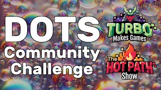 Unity DOTS Community Challenge Announcement  Live QampA [upl. by Idaline]