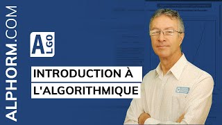 Quest ce quun algorithme  Intro à lalgorithmique [upl. by Filmore]