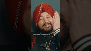 dalermehndi talking about KaranAujlaOfficial and BossMusicAPDhillon dalermehndi punjabi [upl. by Drarrej91]