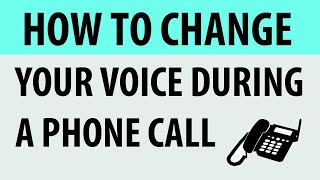 How to change your voice during a phone call on Android [upl. by Eedeed]