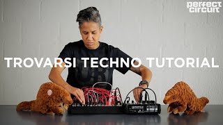 Trovarsi Eurorack Techno Tutorial With Noise Engineering Modules [upl. by Anahcra]