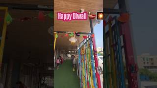 Happy Diwali celebration diwali festival diya students school cutebaby p [upl. by Truman]