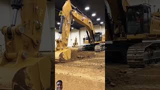 Mini Excavator VS Big Exavator Working Video Heavy Equipment [upl. by Euqinad]